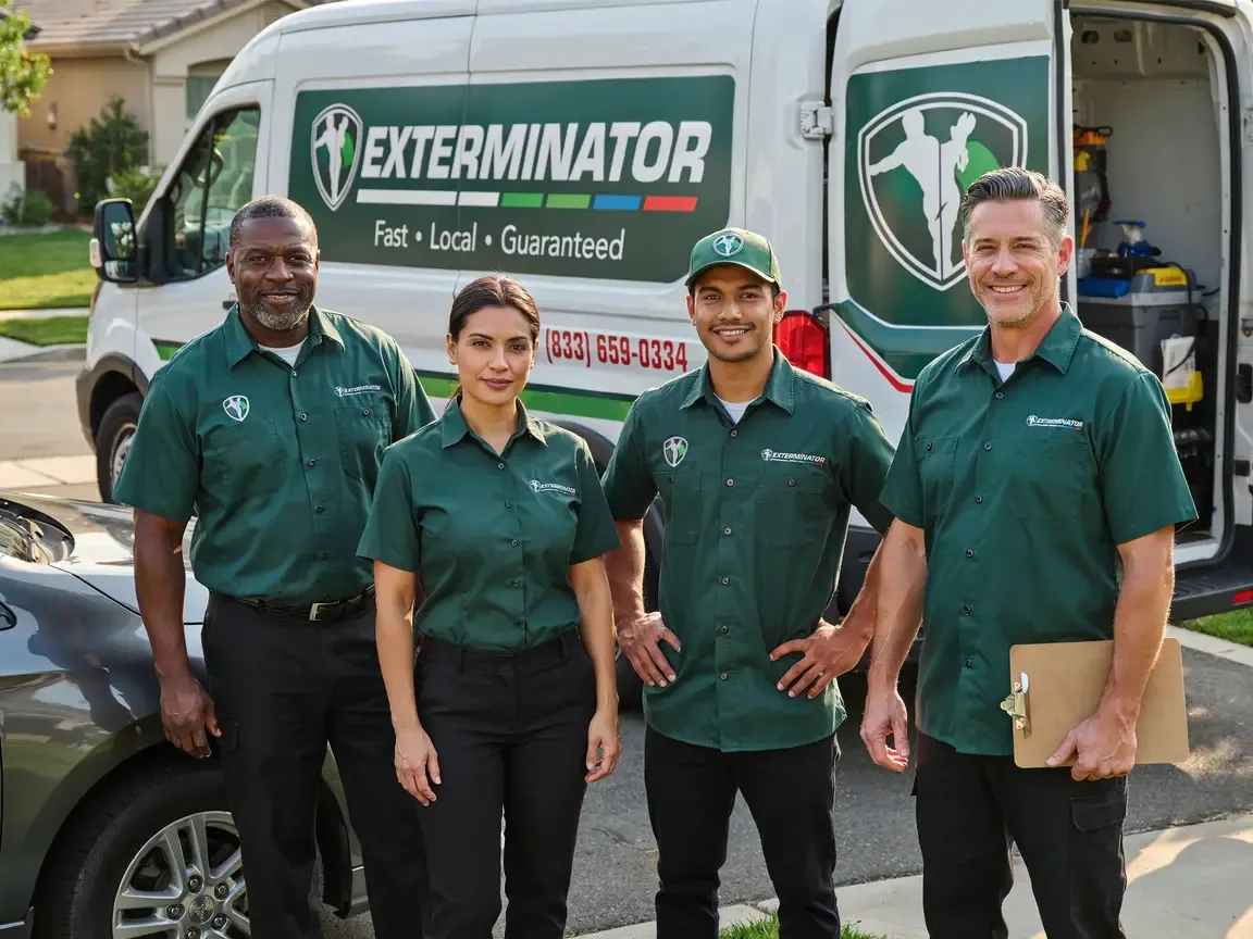 Pest Control company in Granby, MA